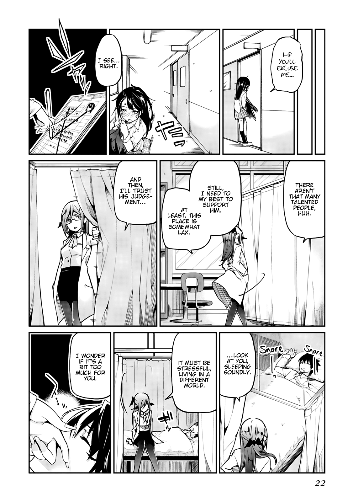 Oroka na Tenshi wa Akuma to Odoru Chapter 9 24